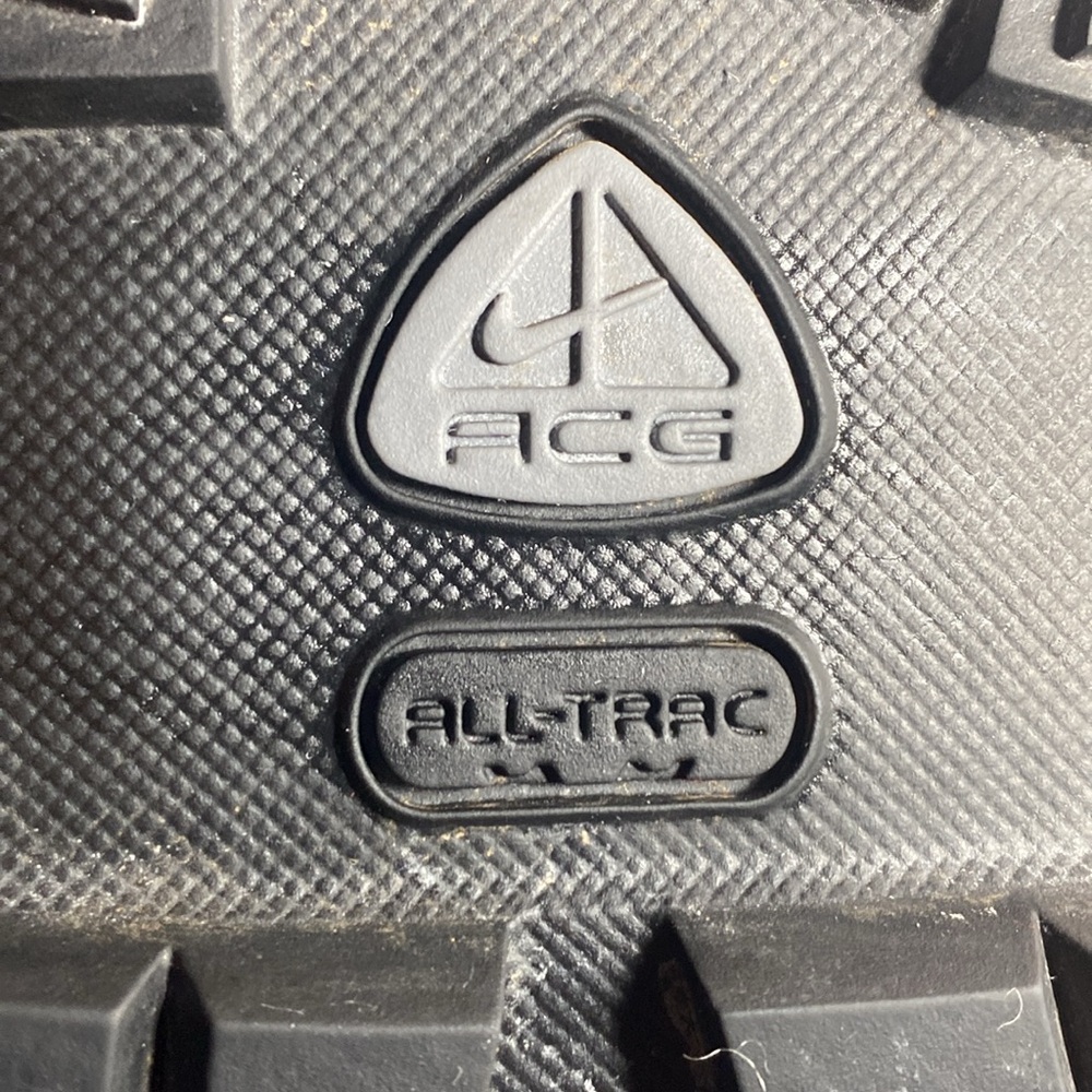 Nike Air Max ACG Goadome 08’ Grey Black size 7Y - Picture 7 of 8